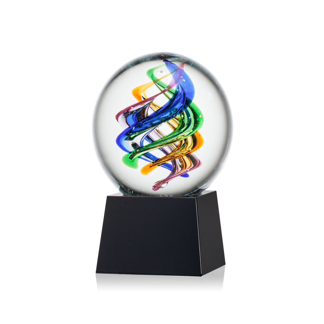 Galileo Award on Robson Base - Black 10
