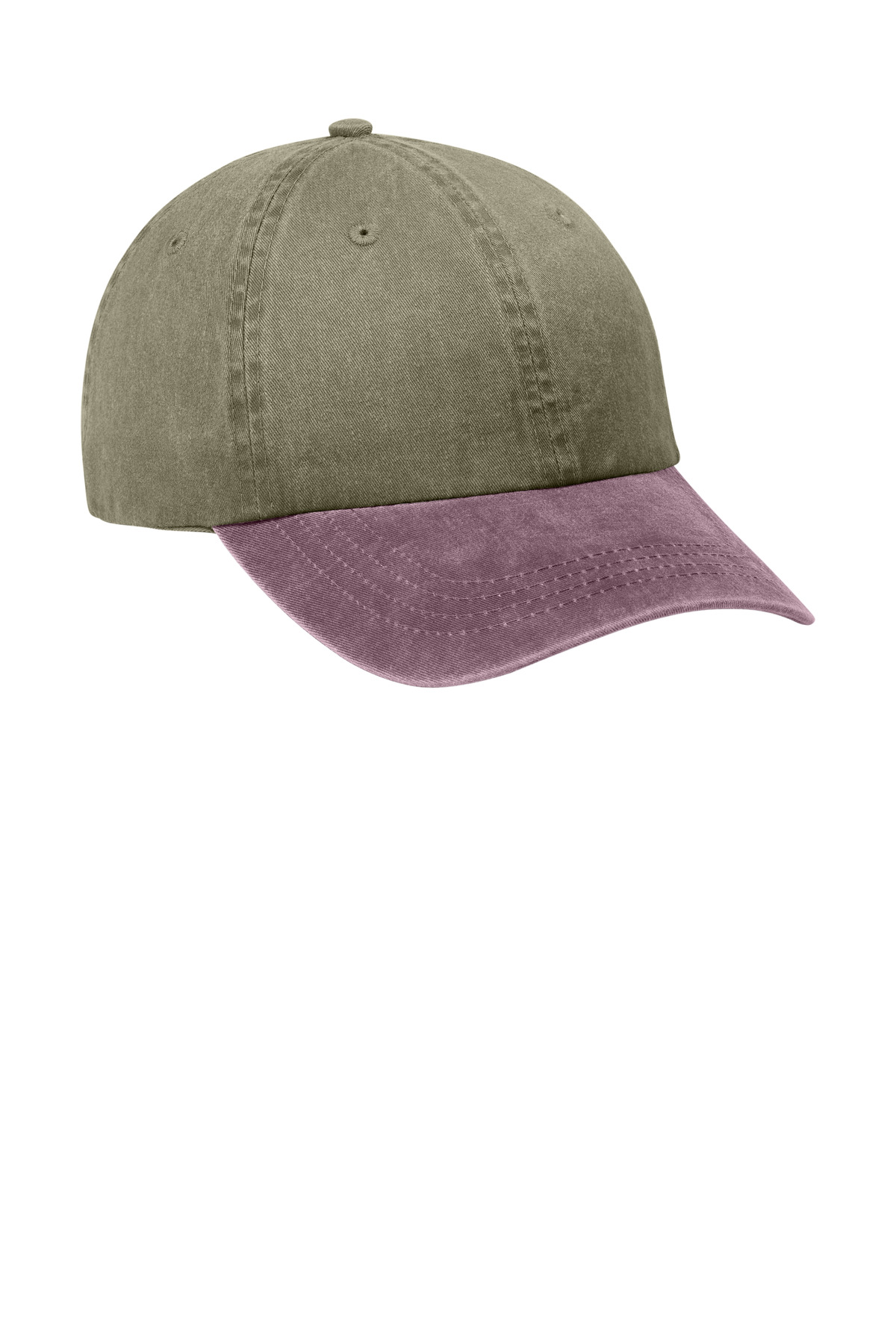 Port Authority Two-Tone Pigment-Dyed Cap. CP83 14