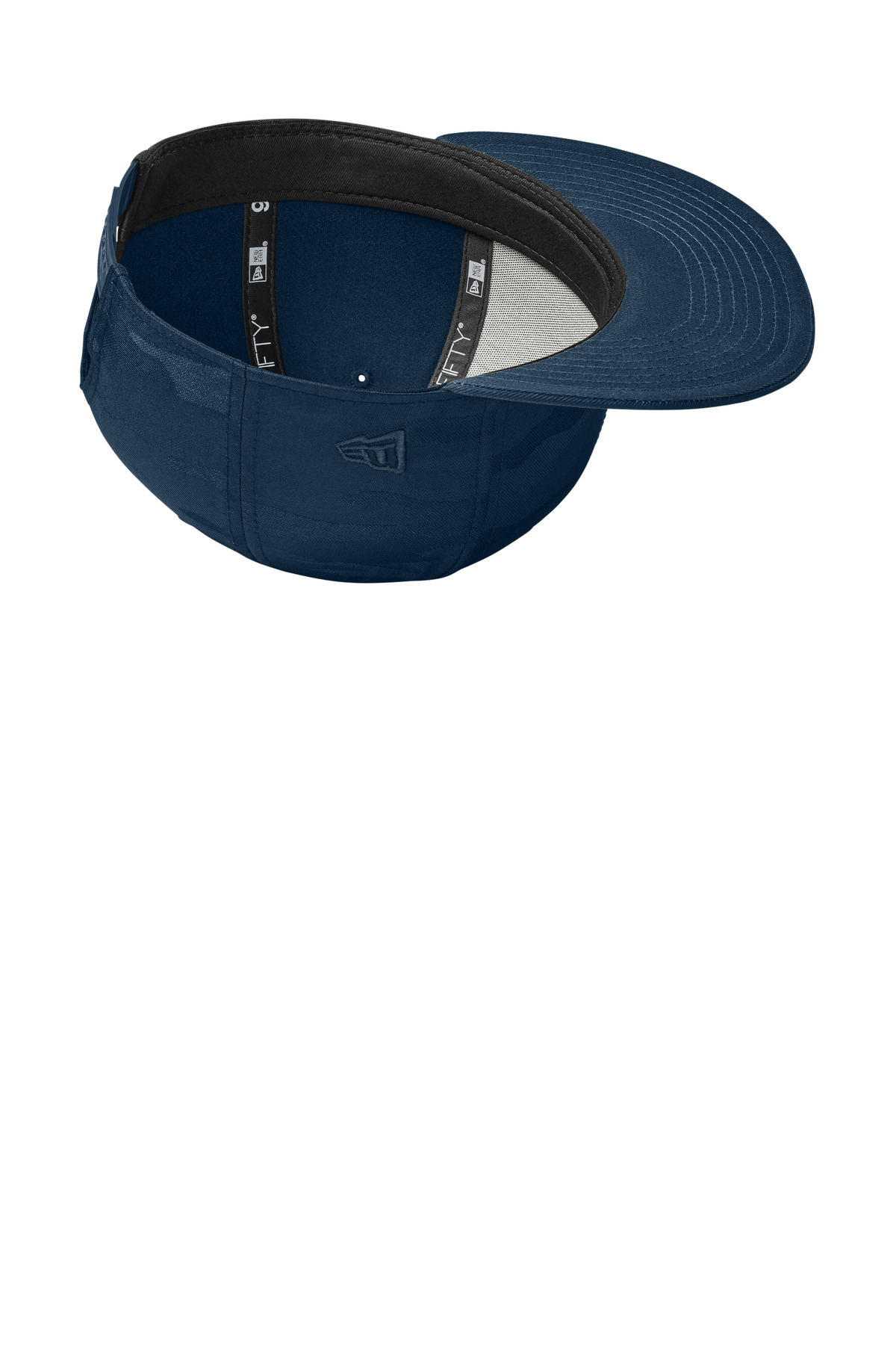 New Era Camo Flat Bill Snapback Cap NE407 36