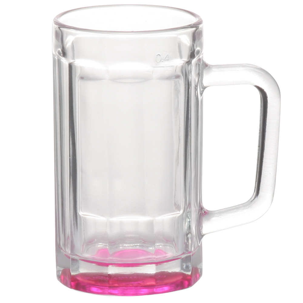 15 oz. Sports Fan Glass Beer Mugs 1