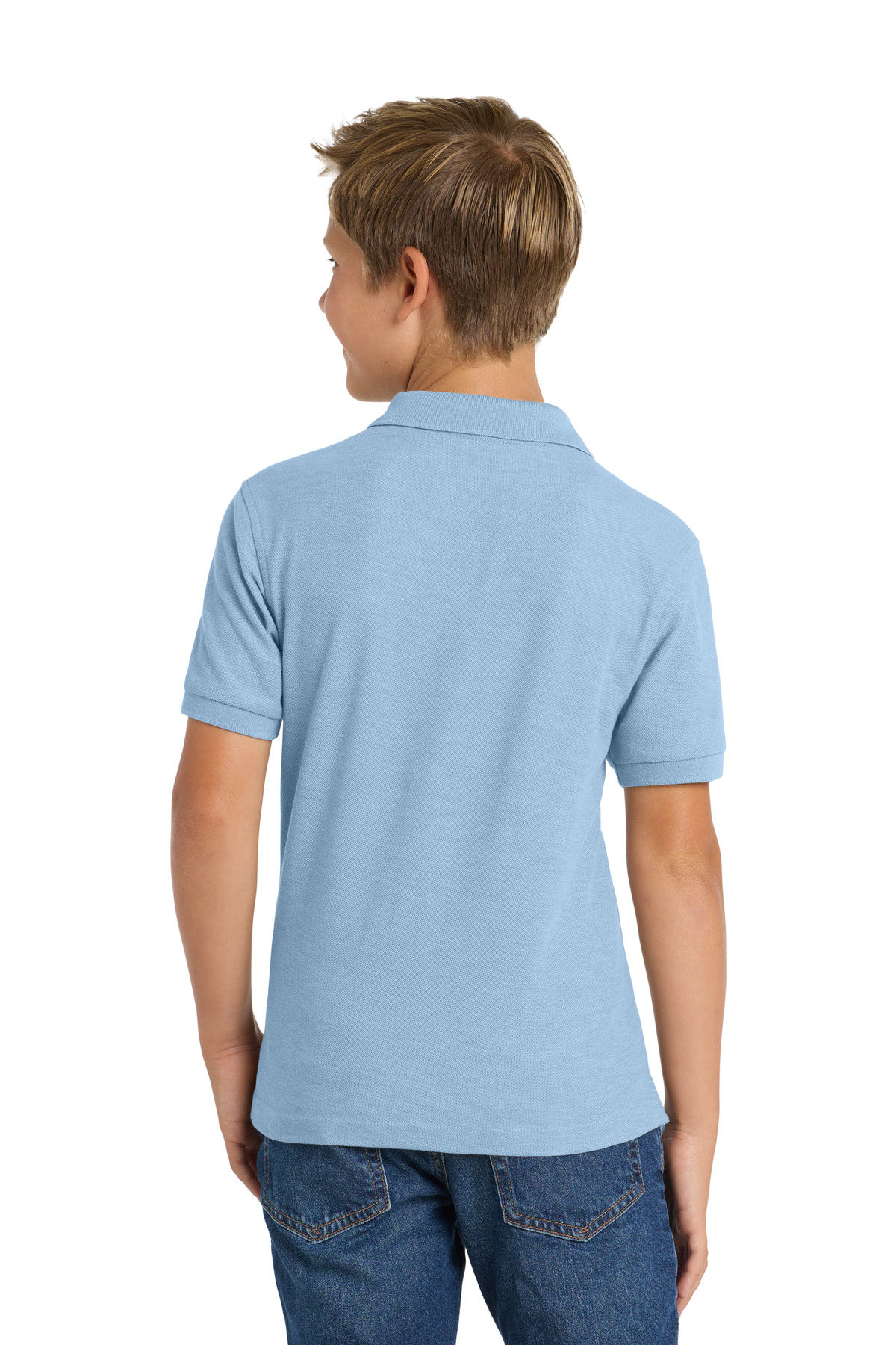 Port Authority Youth Silk Touch Polo. Y500 21