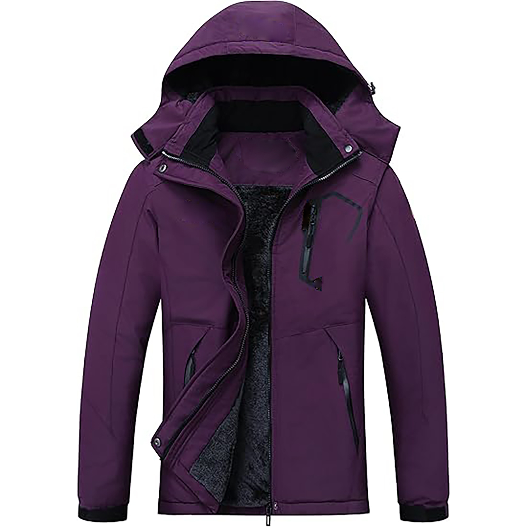 Women's Warm Hooded Jacket 2