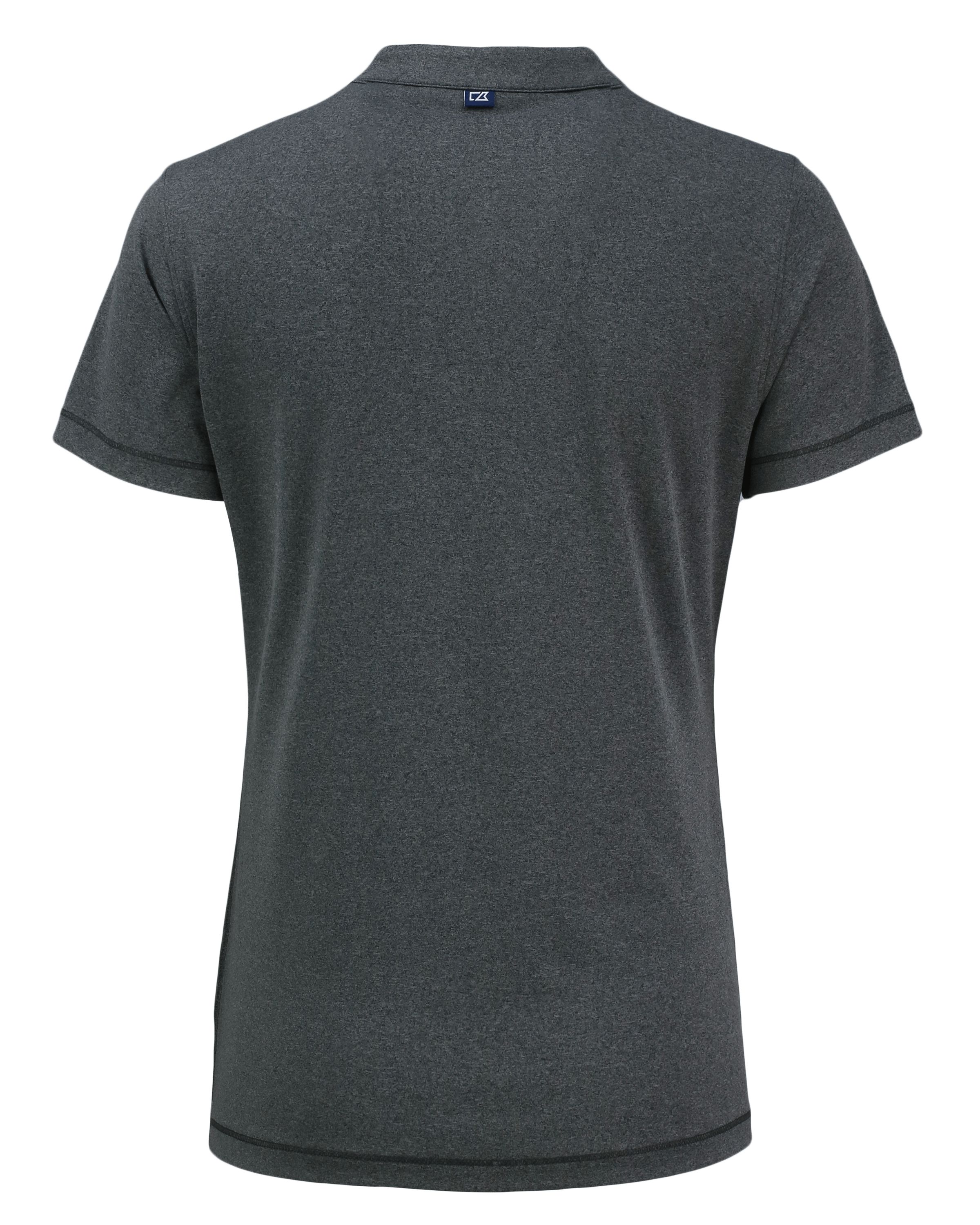 Cutter & Buck Forge Recycled Four-Way Stretch Heathered Womens Blade Top 47