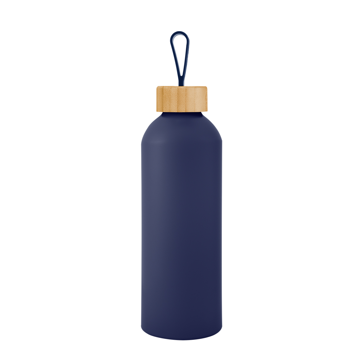 25 Oz. Blaire Recycled Aluminum Bottle With Bamboo Lid And Carry Handle, custom water bottle with logo imprint 16