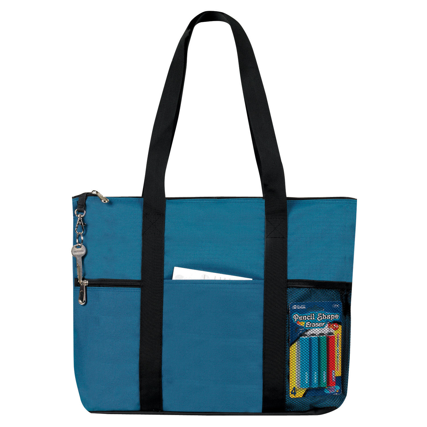 Deluxe Zipper Travel Tote