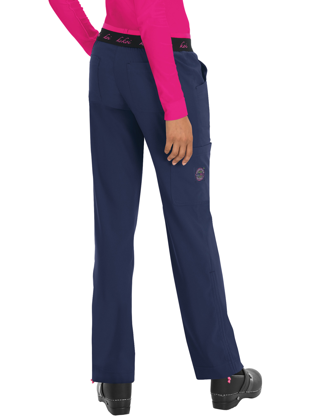 koi - Lite - Women's Five-Pocket Stretch Yoga-Style Spirit Pant 9