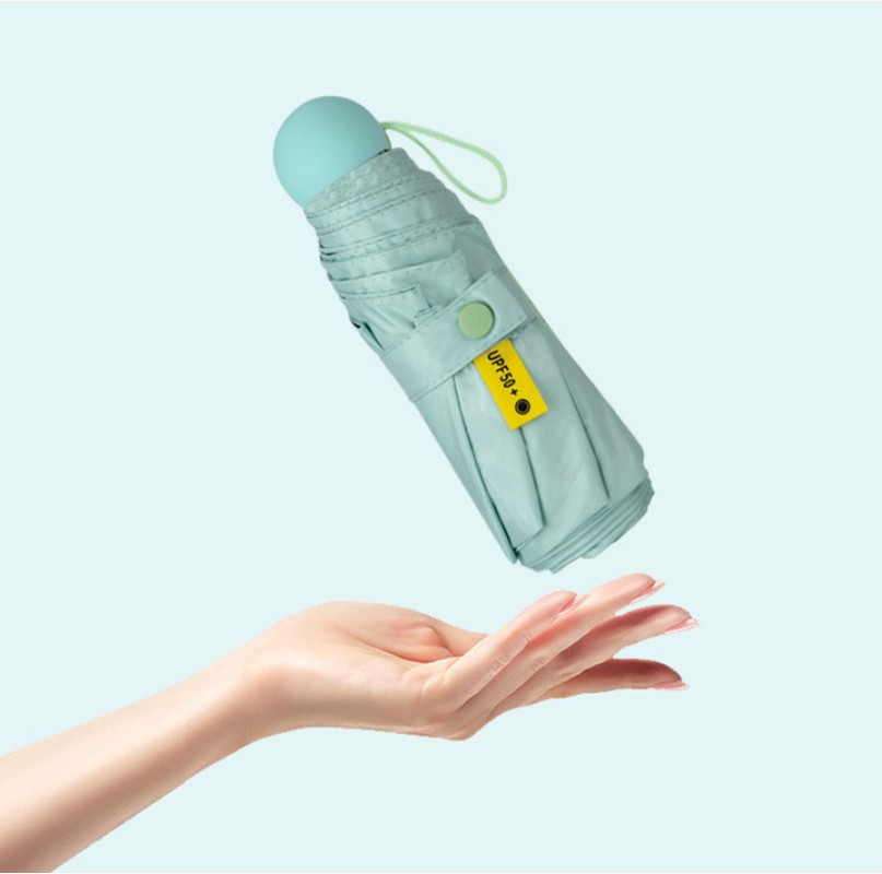 2-Piece Handheld Fan & Umbrella Gift Set 2