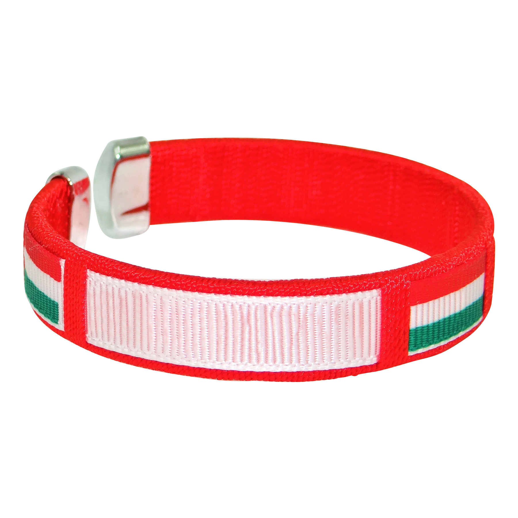 Fan Woven Bracelets With Plastic Clasp For Sports Event 17