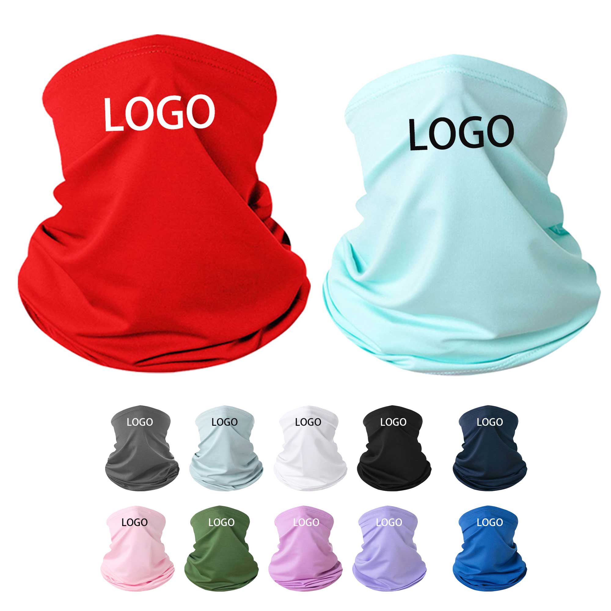 UV - Blocking Polyester Face Cover 3