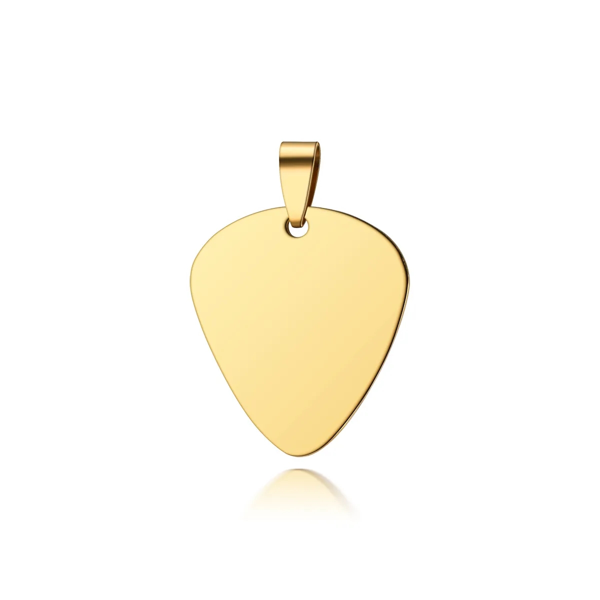 Durable Guitar Pick Pendant Necklace 4