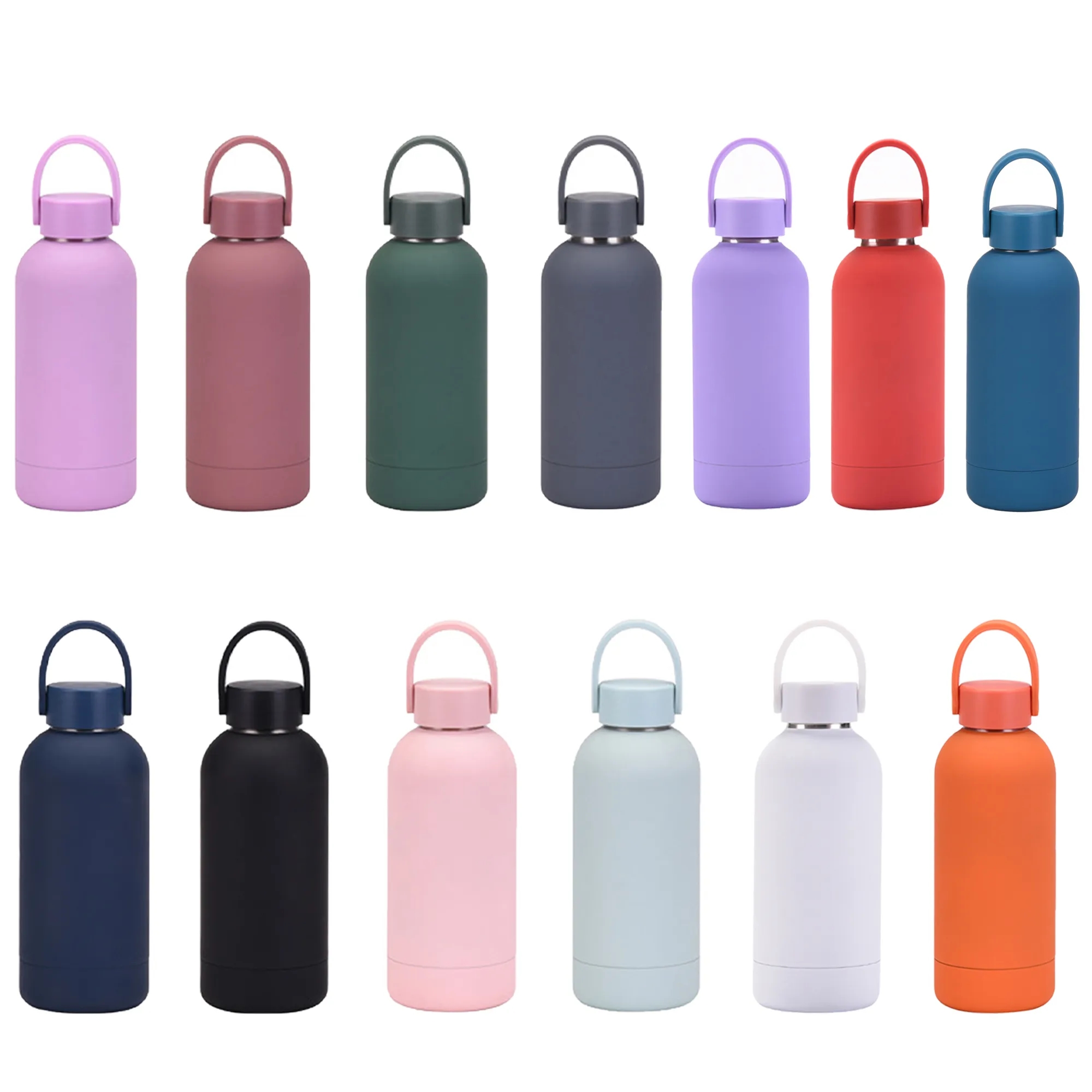 12oz Insulated Stainless Steel Bottle 5