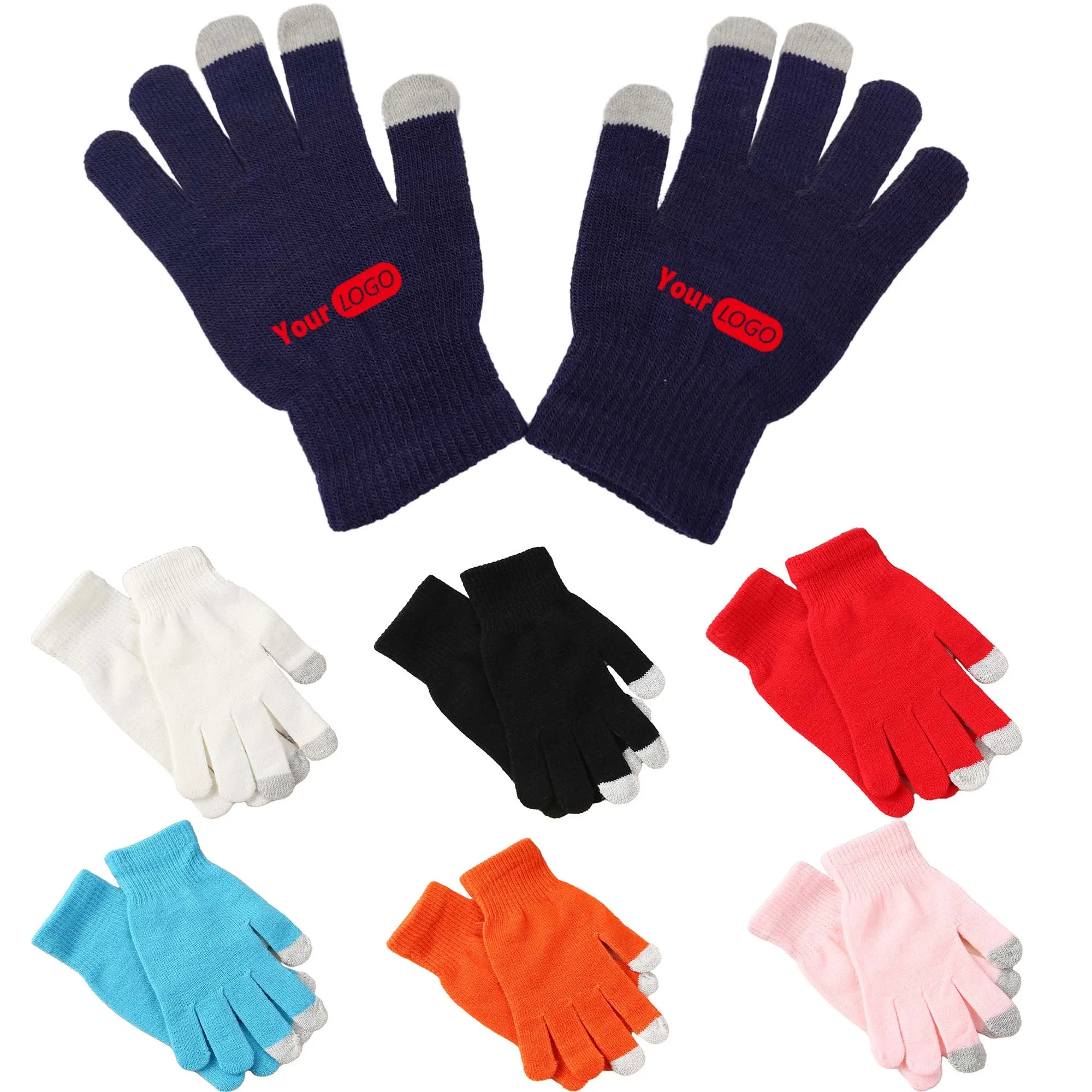 Winter Warm Touch Screen Gloves