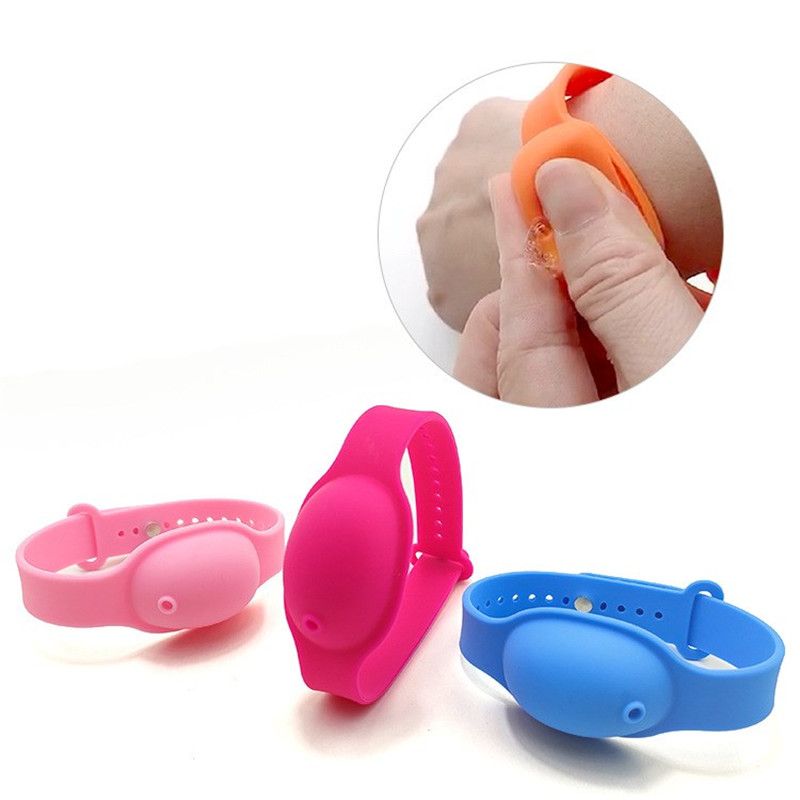 Silicone Hand Sanitizer Bracelet 2