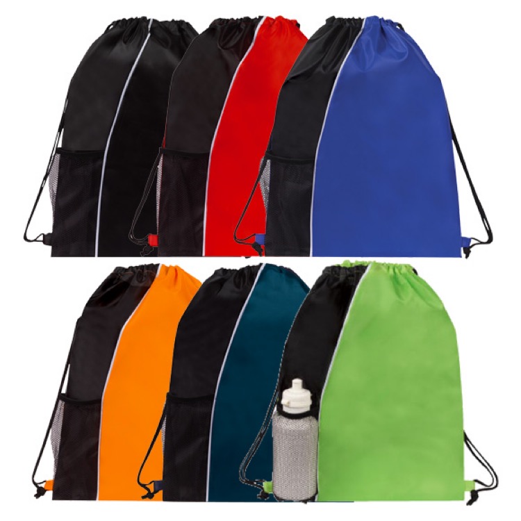 H20 N' Go Drawstring Backpack 10