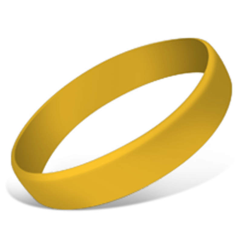 1 Inch Full Color Printed Wristbands 156