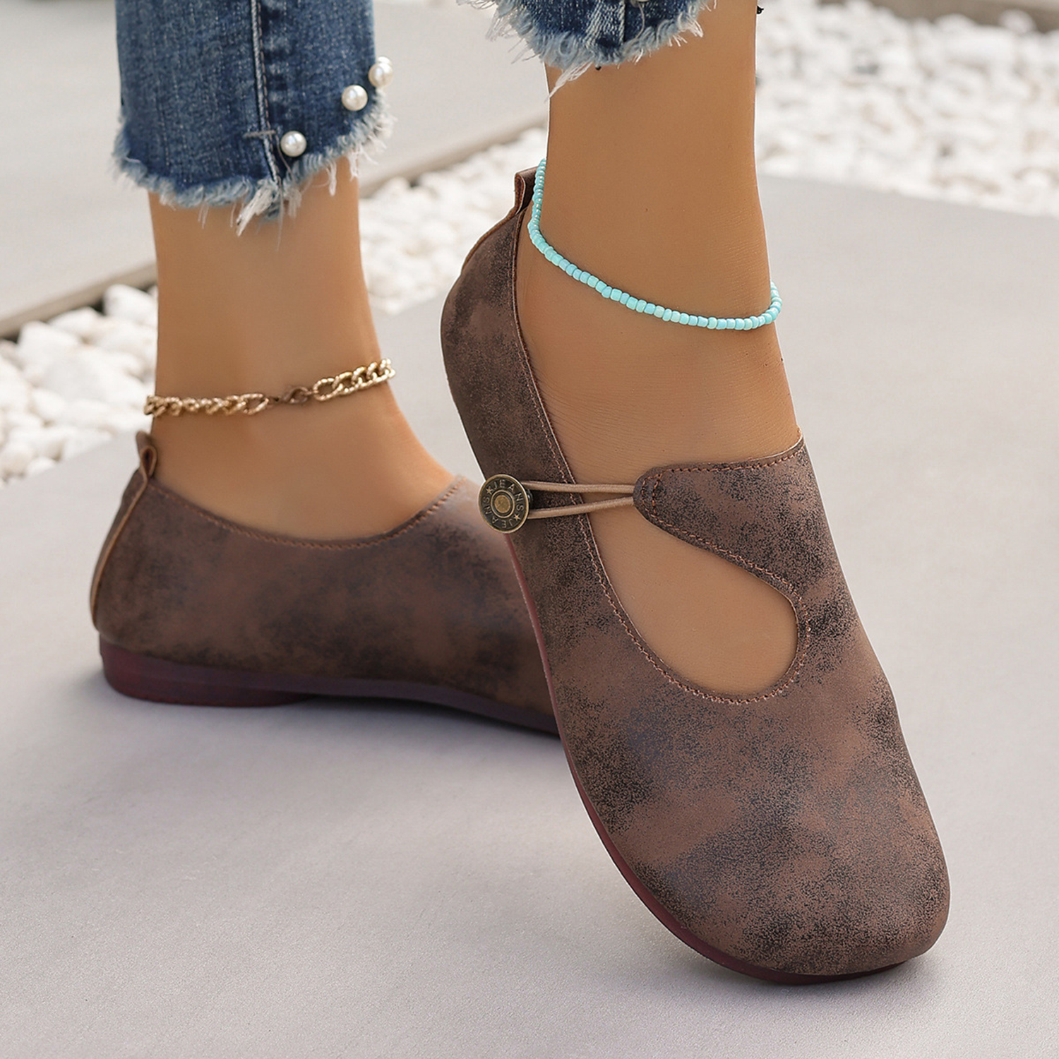 Retro Comfortable Walking Slipper 2