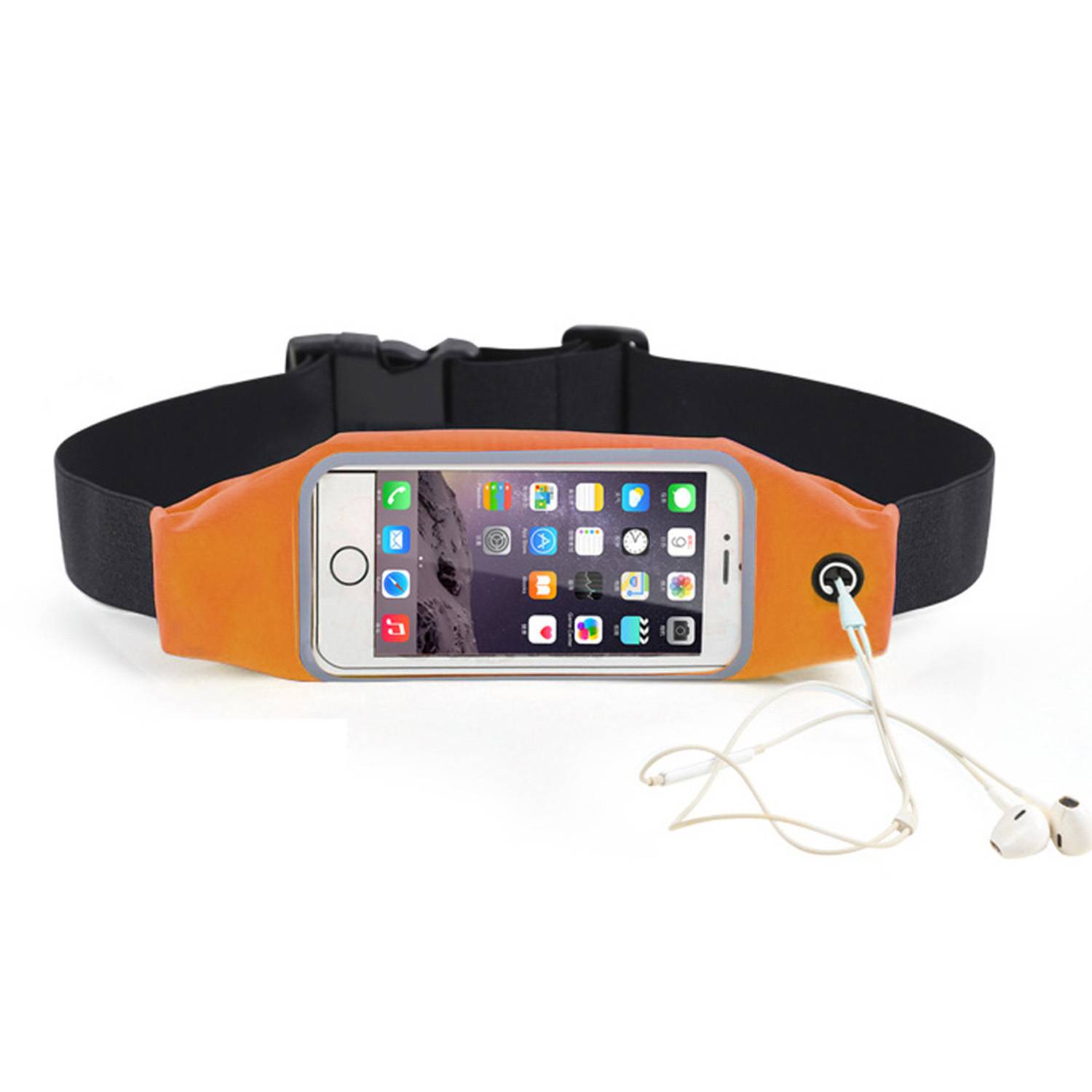 Waterproof Sport Waist Bag – Touchscreen-Compatible Design 7
