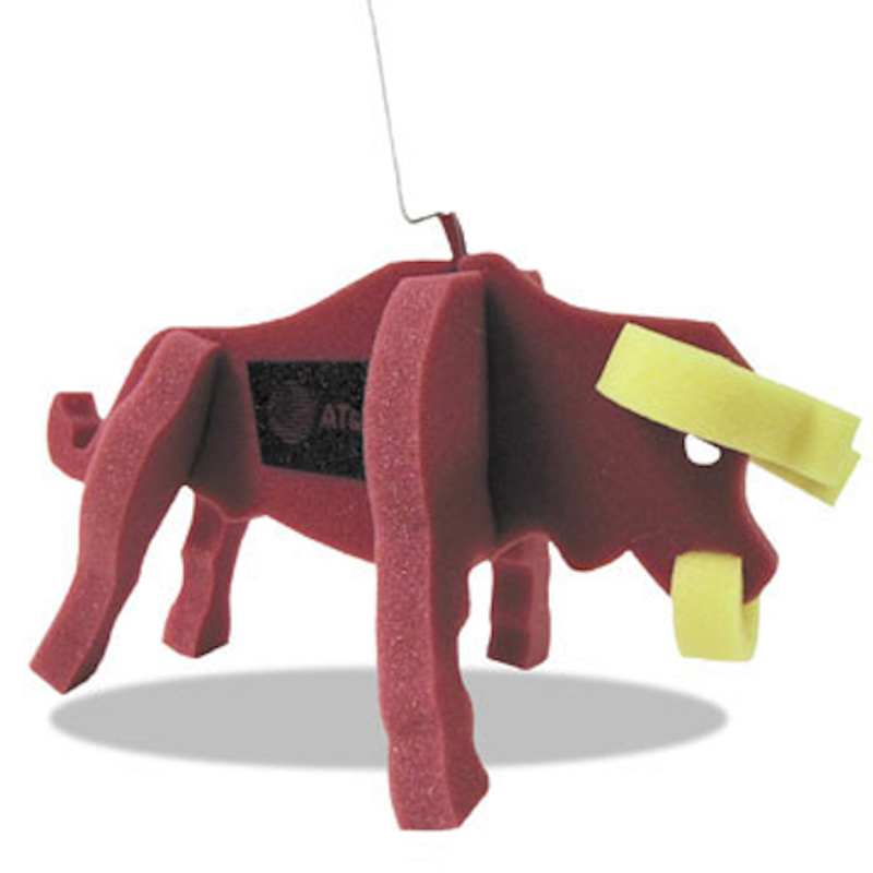 Bull on a leash 6