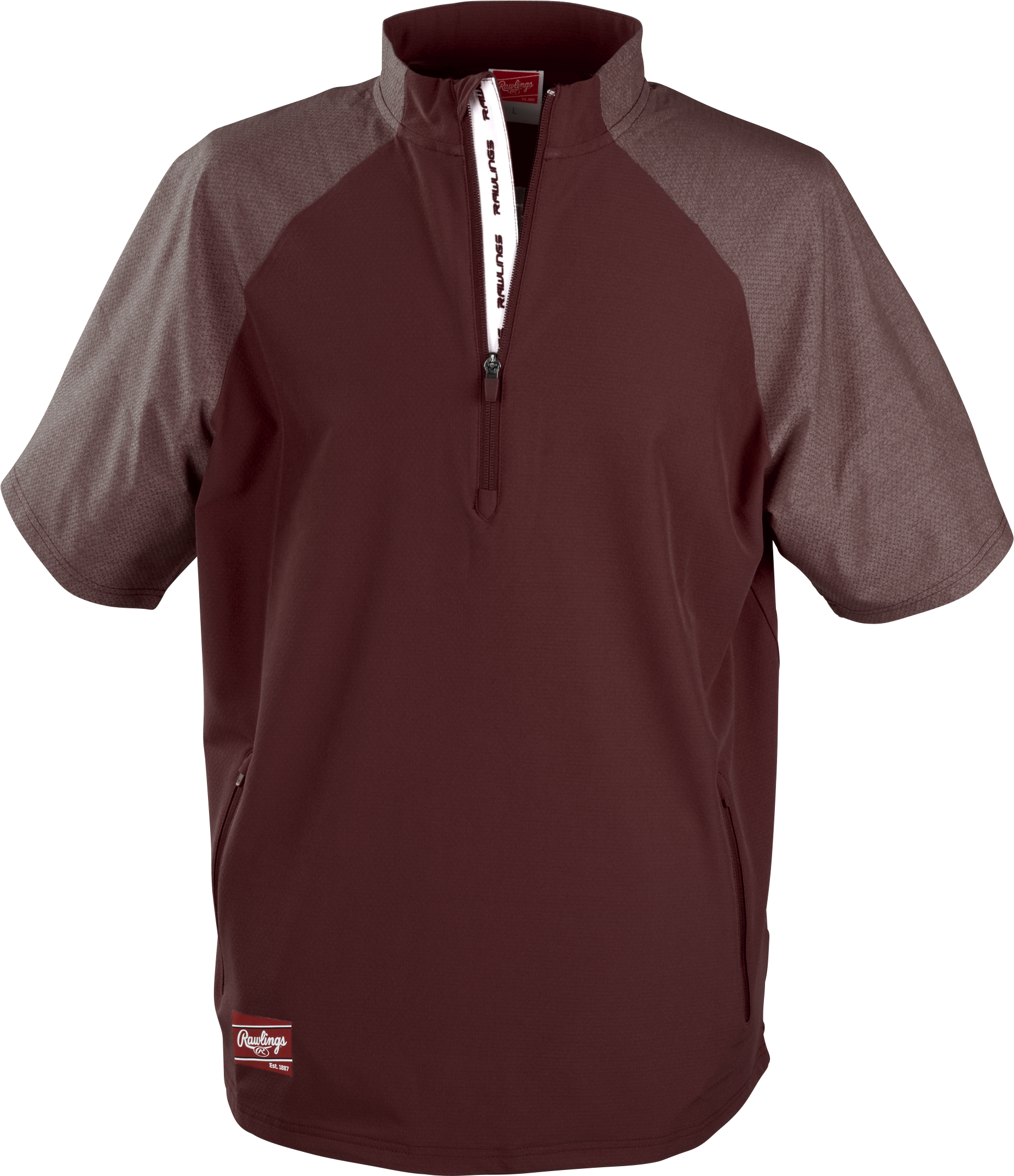 Rawlings ColorSync Short Sleeve Cage Jacket 11