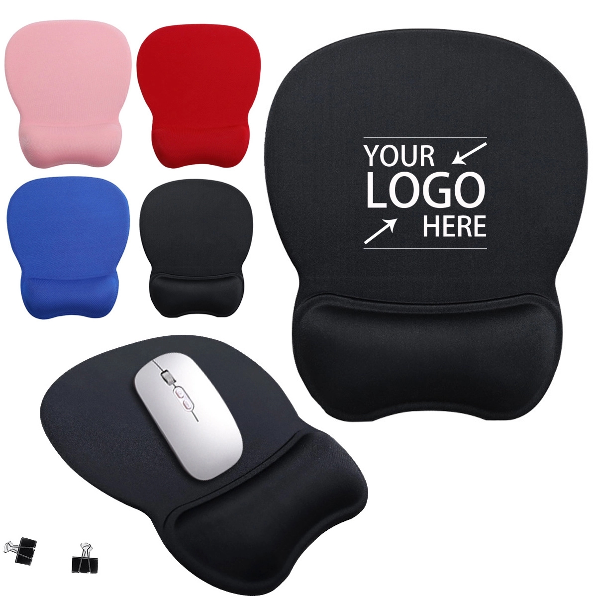 Ergonomic Mouse Pad With Wrist Support 4