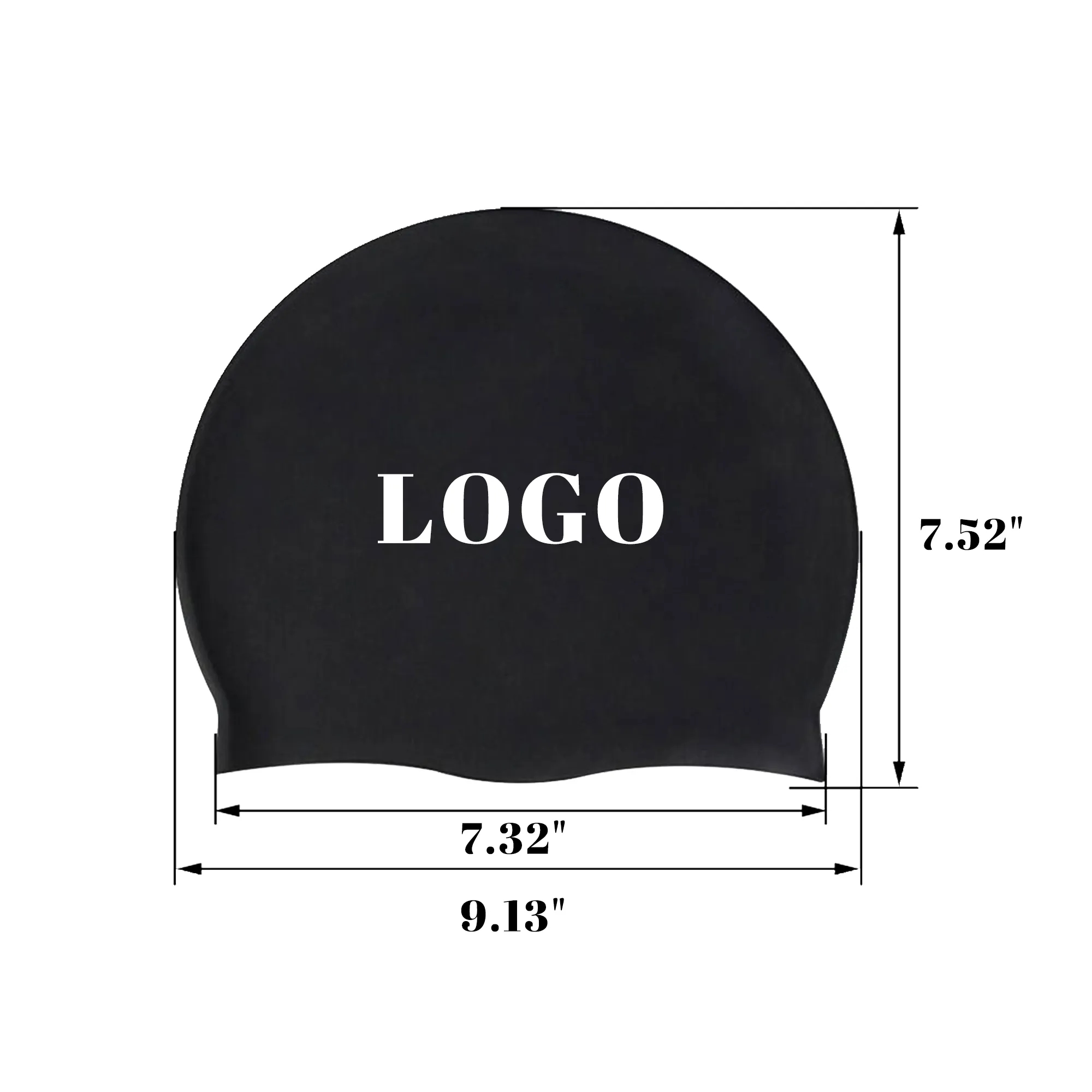Silicone Swim Caps 4