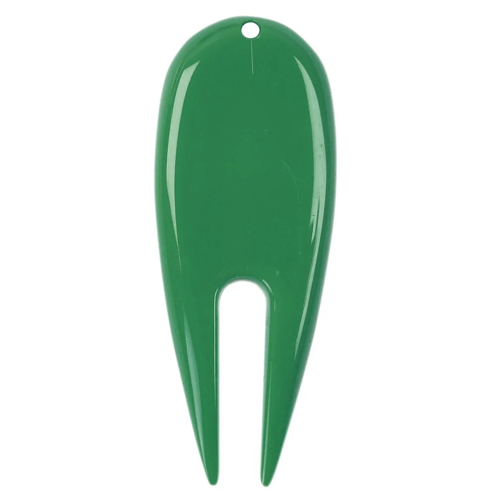 Plastic golf putting fork 2