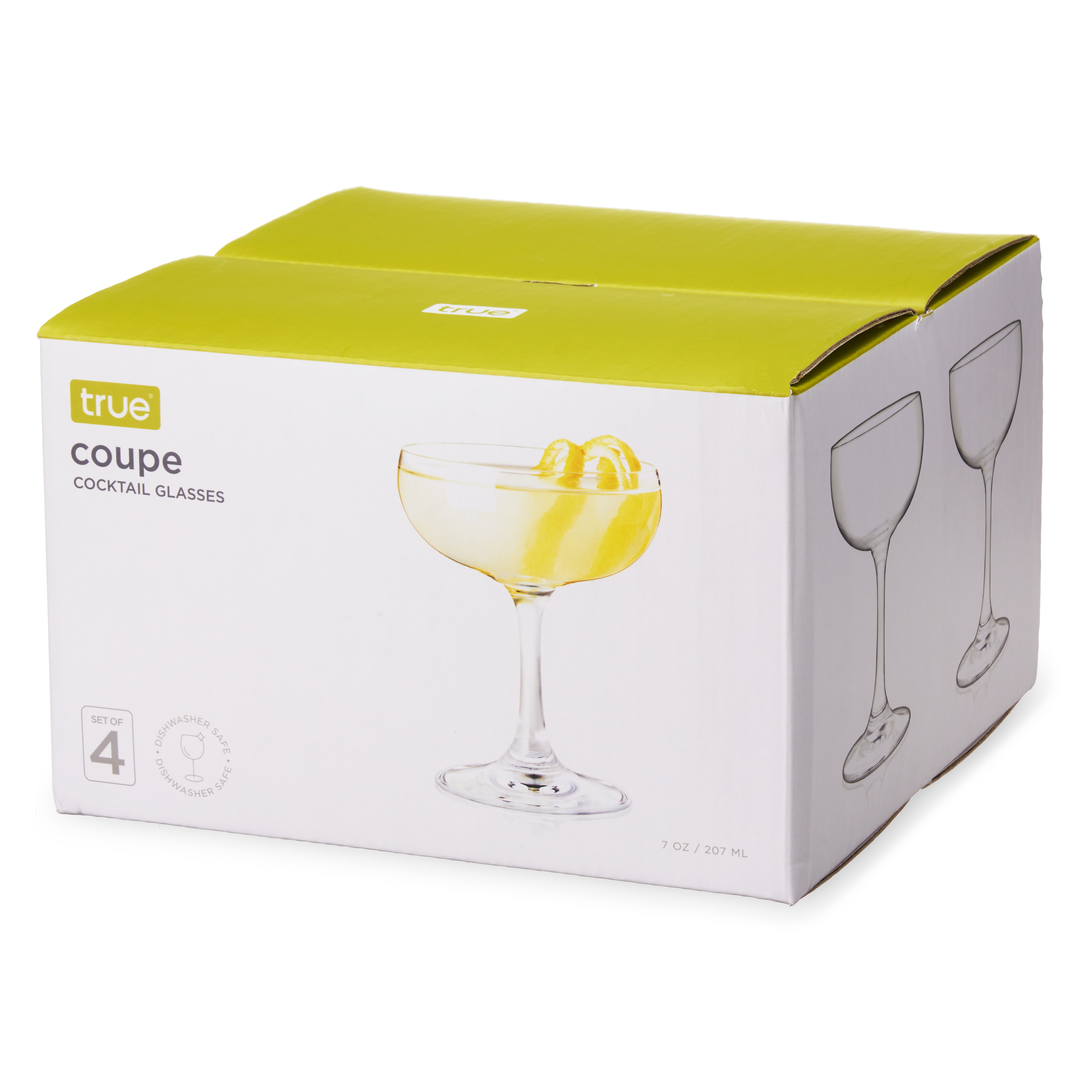 True® Coupe Glass, set of 4 3