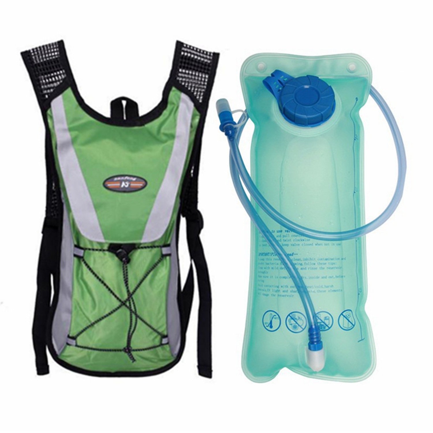 Black Hydration Backpack 3