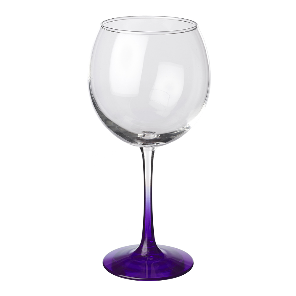 18.5 oz. Libbey Balloon Wedding Favor Wine Glasses 8