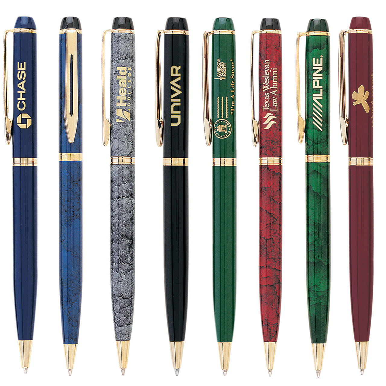 Carolingian Twist Action Pen 5