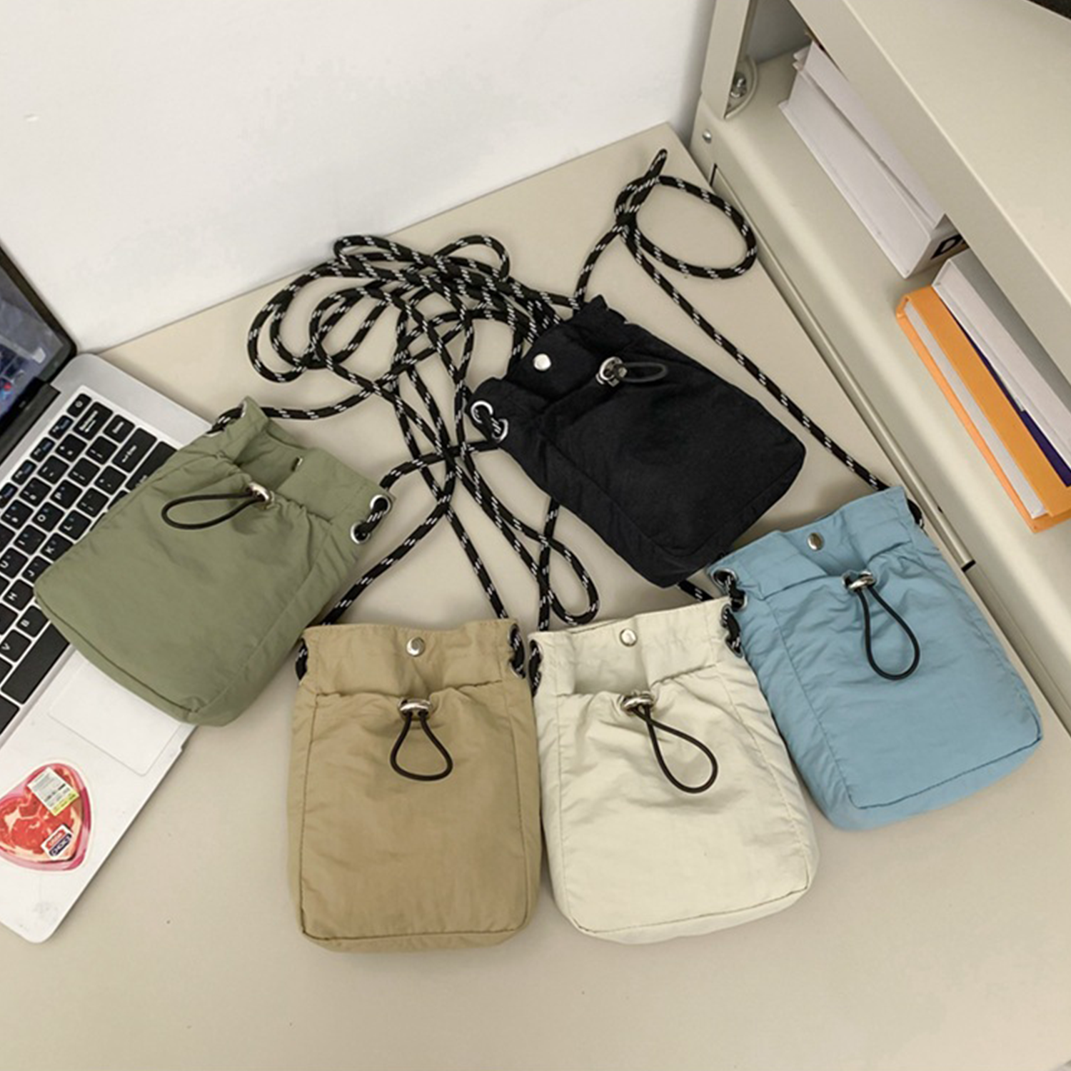 Small Messenger Satchel Bag 5