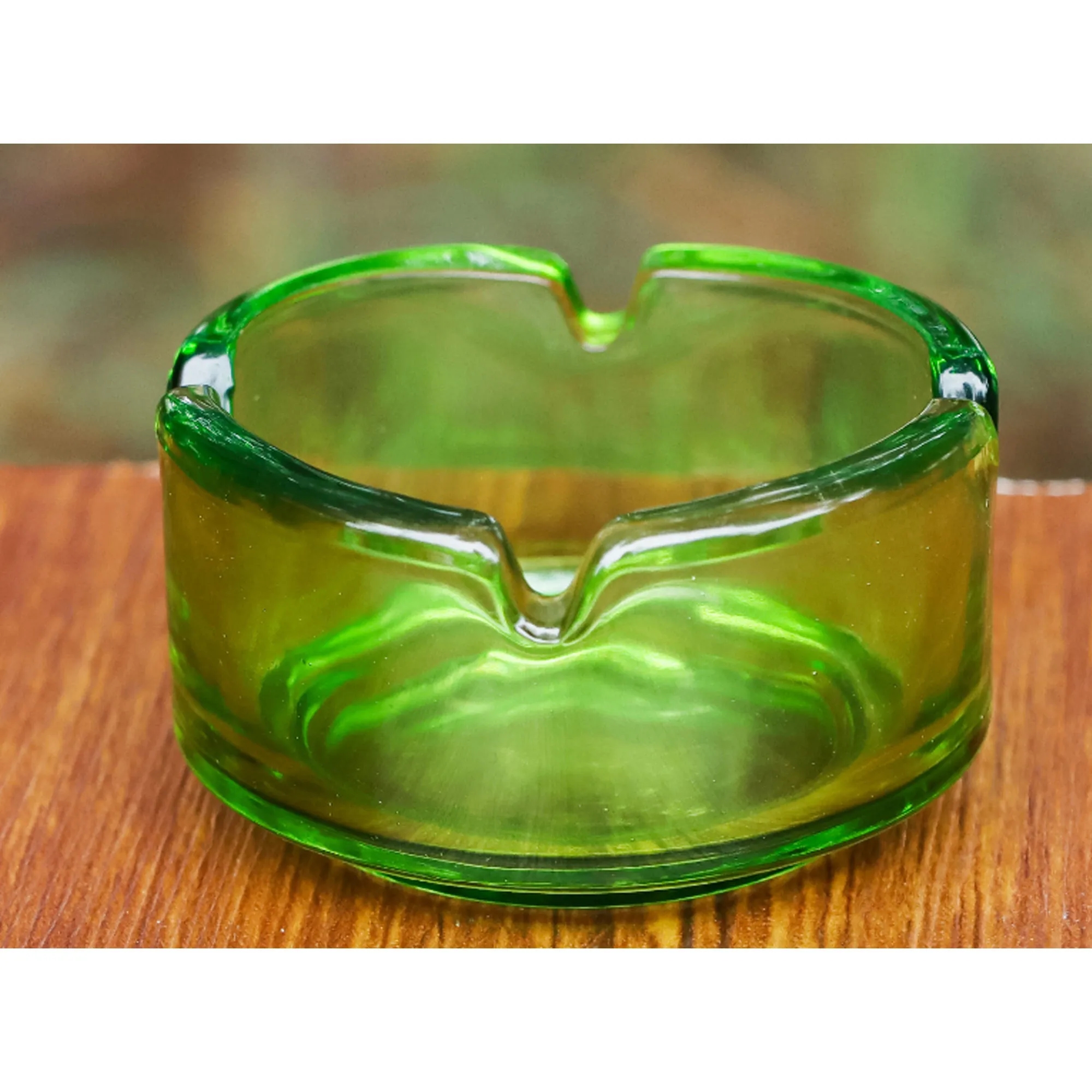 Colorful Glass Ashtray 4