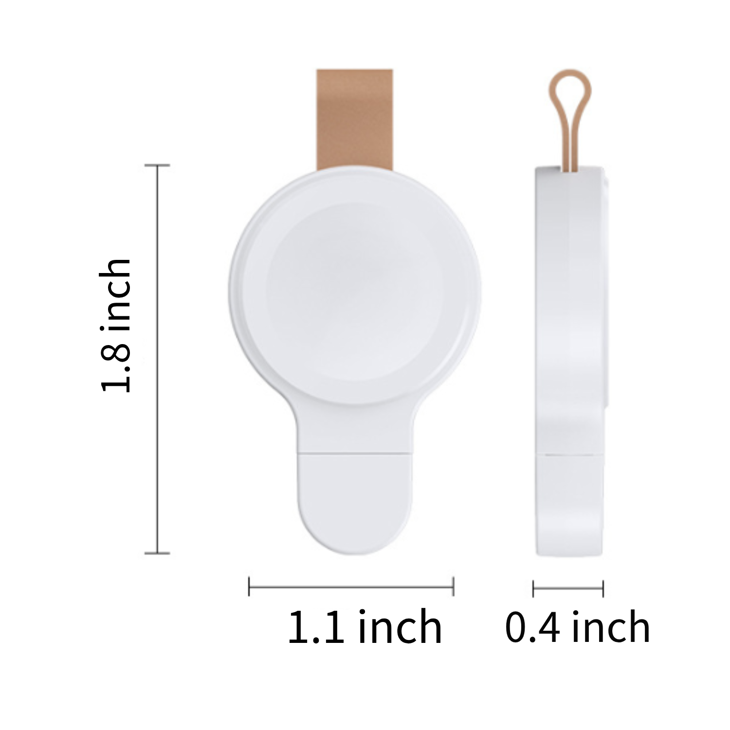 Apple watch charger keychain 4