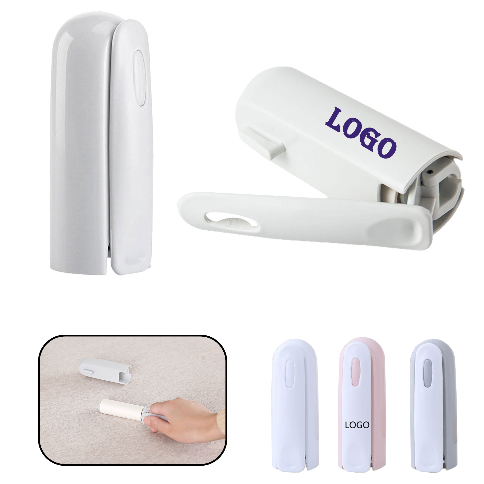 Reusable Portable Sticky Lint Roller 6