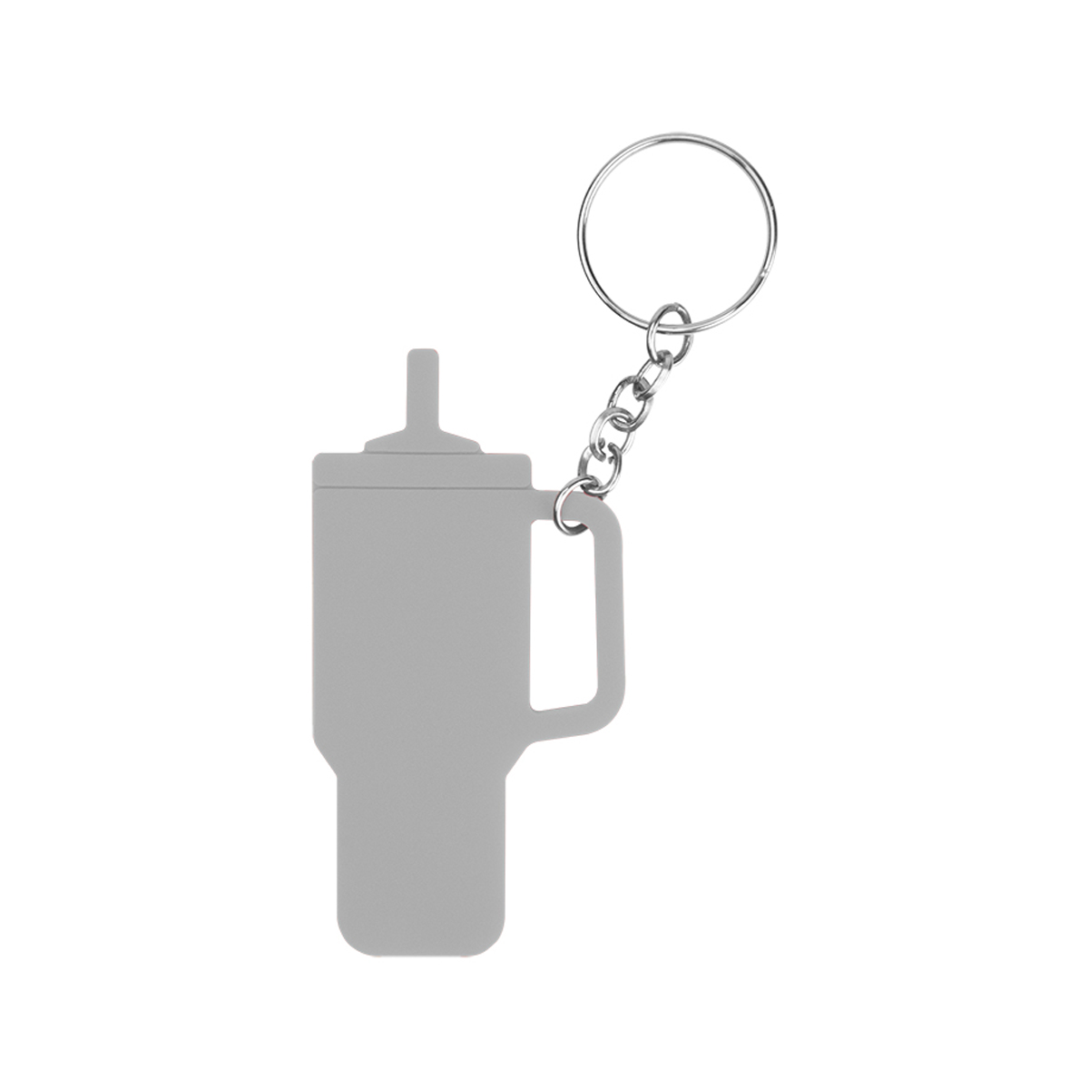 Intrepid Tumbler Shaped Silicone Key Ring 6