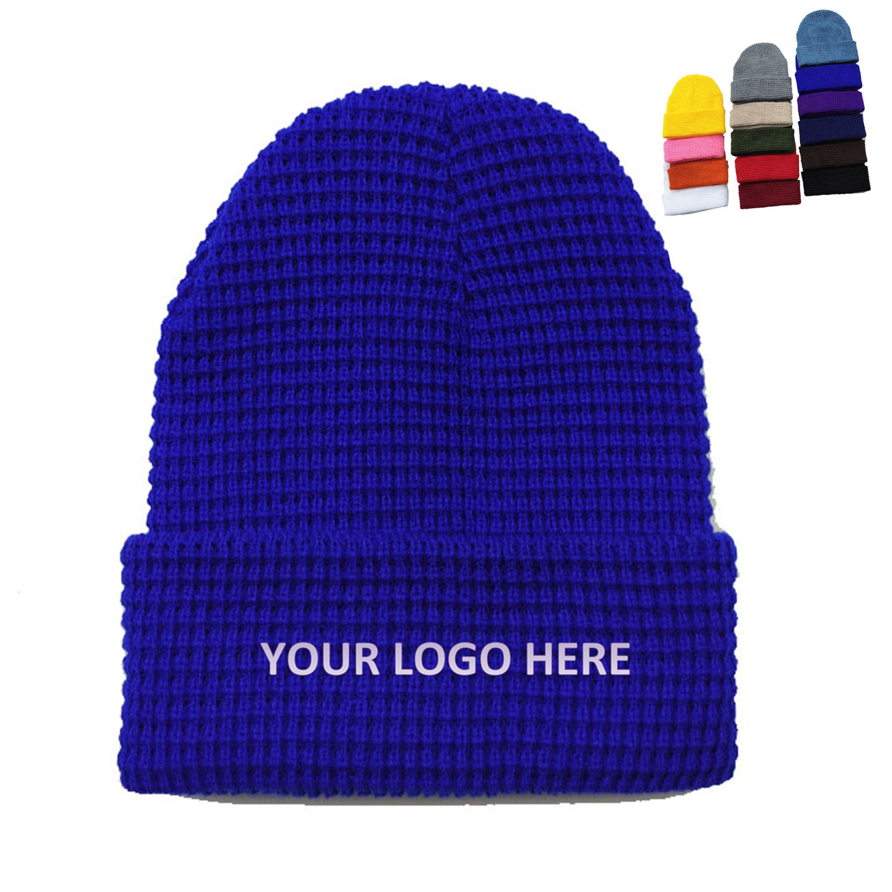 Waffle Beanie 2