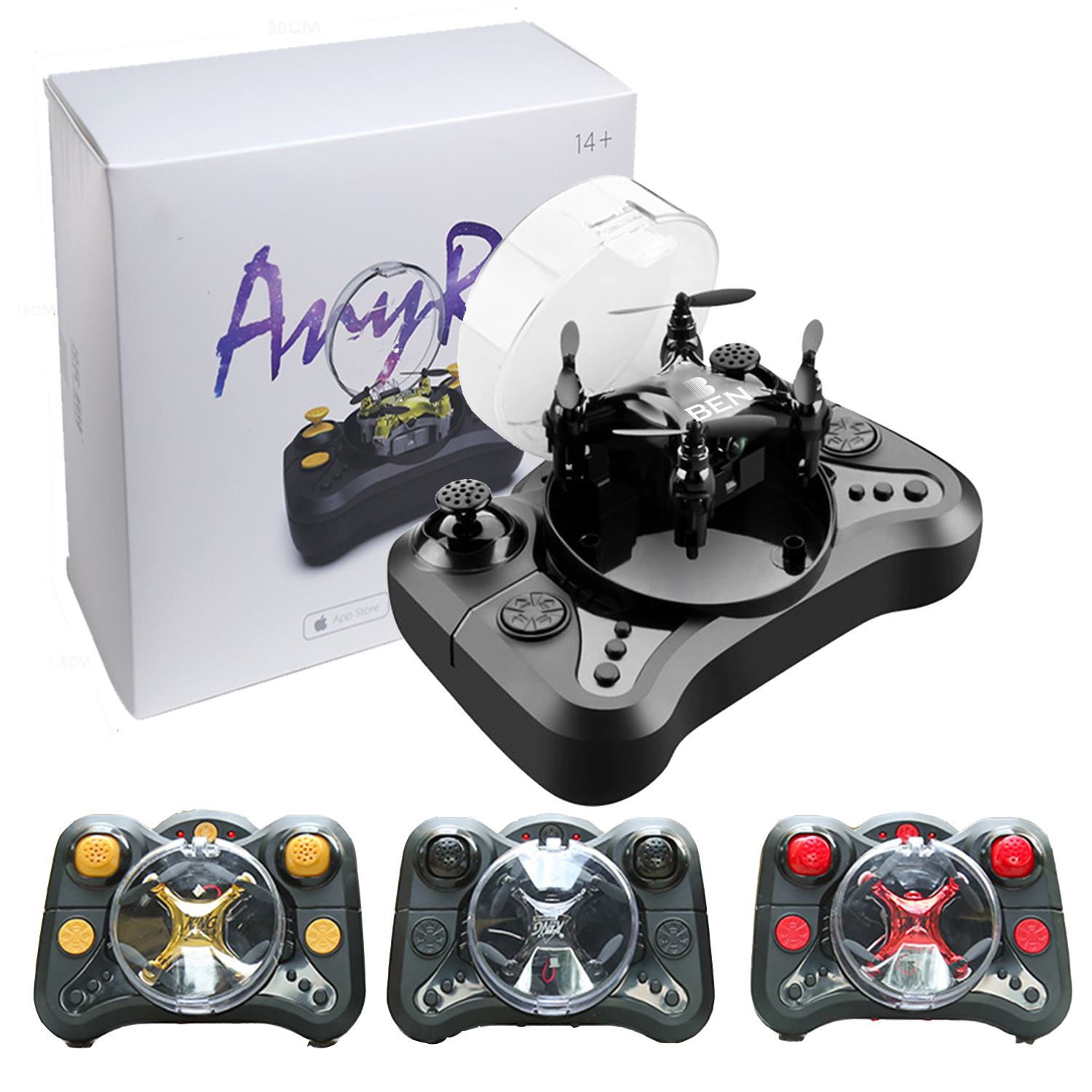 Mini HD aerial photography remote vontrol aircraft 8