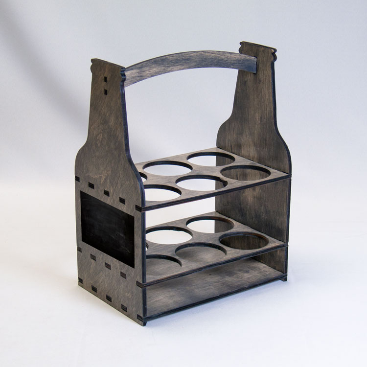 Six-Pack Bottle Crate