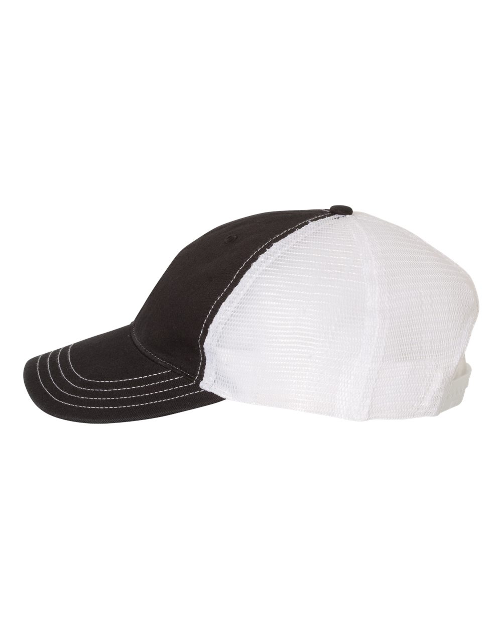 Garment-Washed Trucker Cap - 111 2
