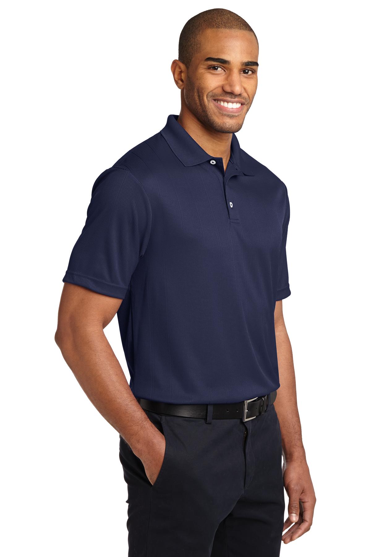 Port Authority® Performance Fine Jacquard Polo 33