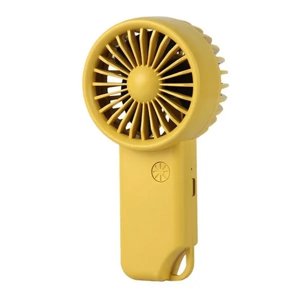Portable Handheld Mini Fan with Carabiner 1