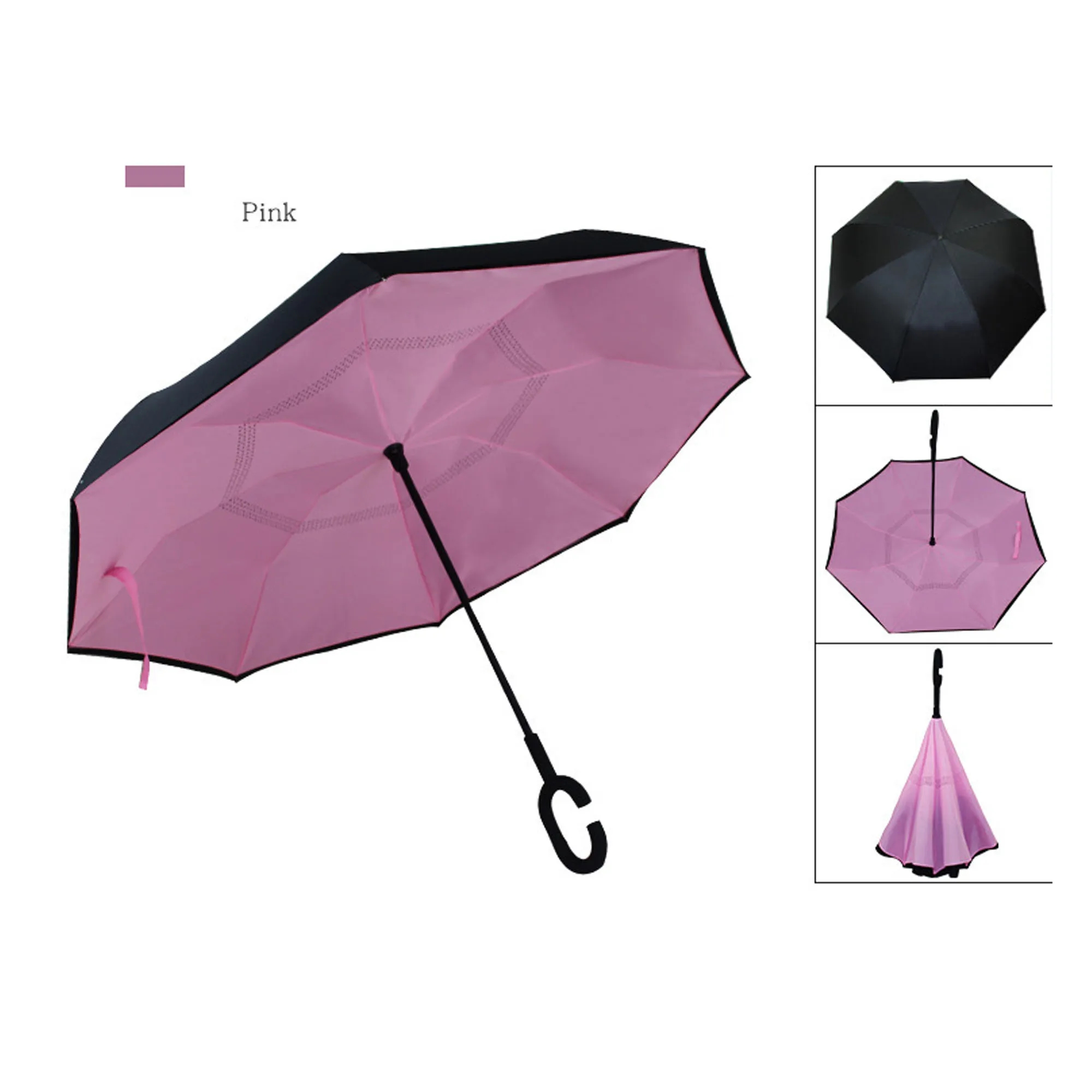 C Handle Reverse Umbrella 1