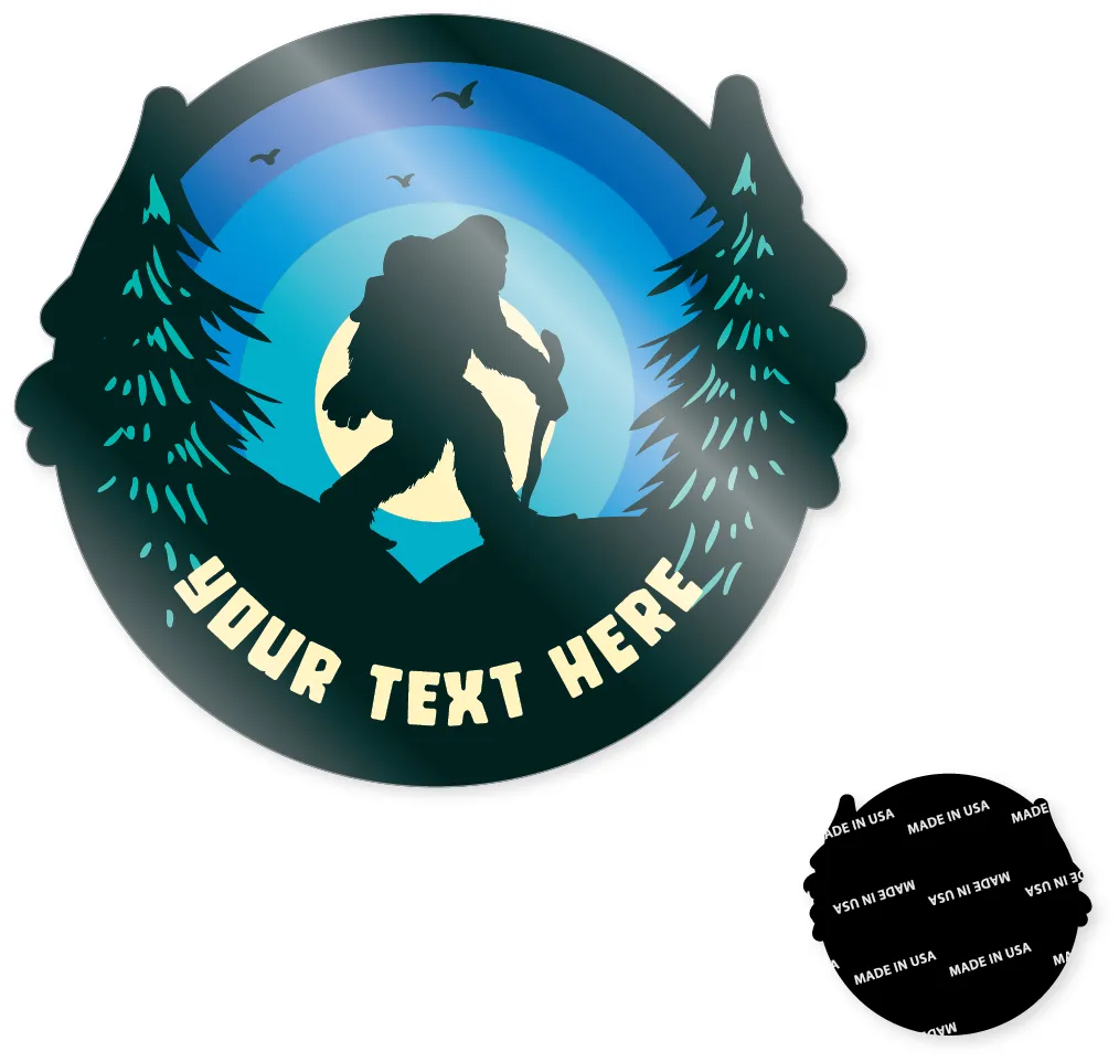 Premium Stock Image 1/4" Acrylic Magnet - USA Made