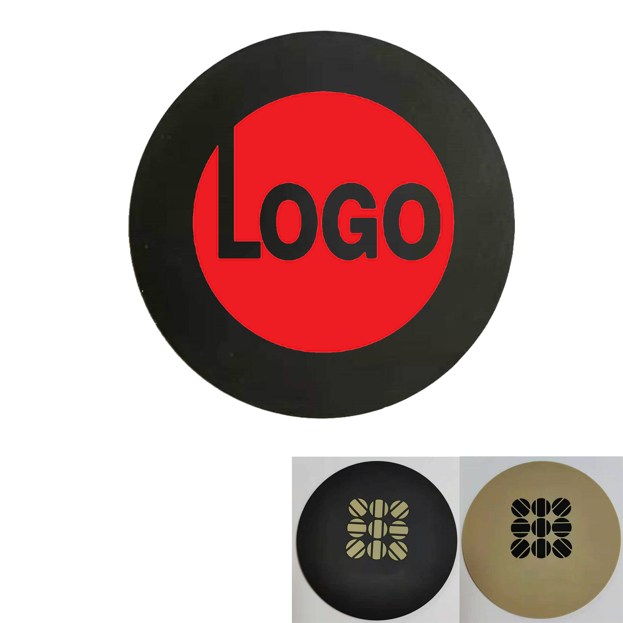 PVC Coasters Heat Insulated Pad Placemat