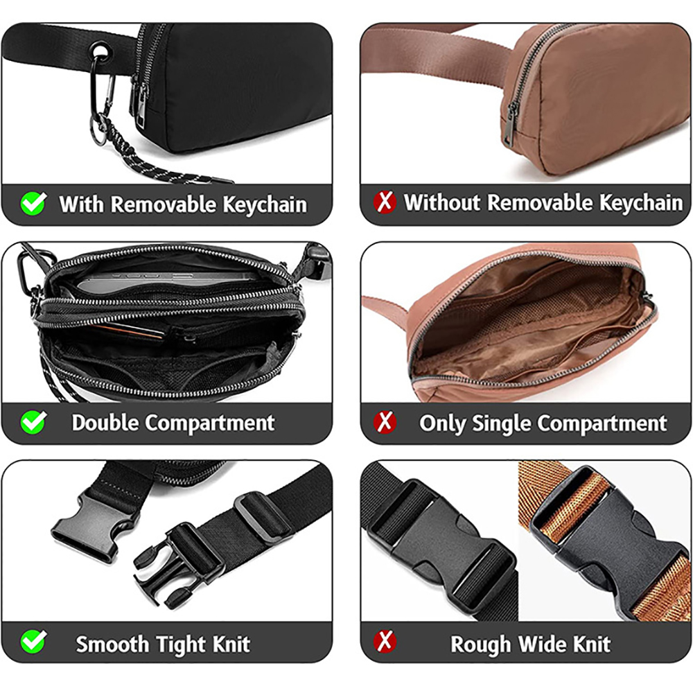 Waterproof Sports Fanny Pack 4