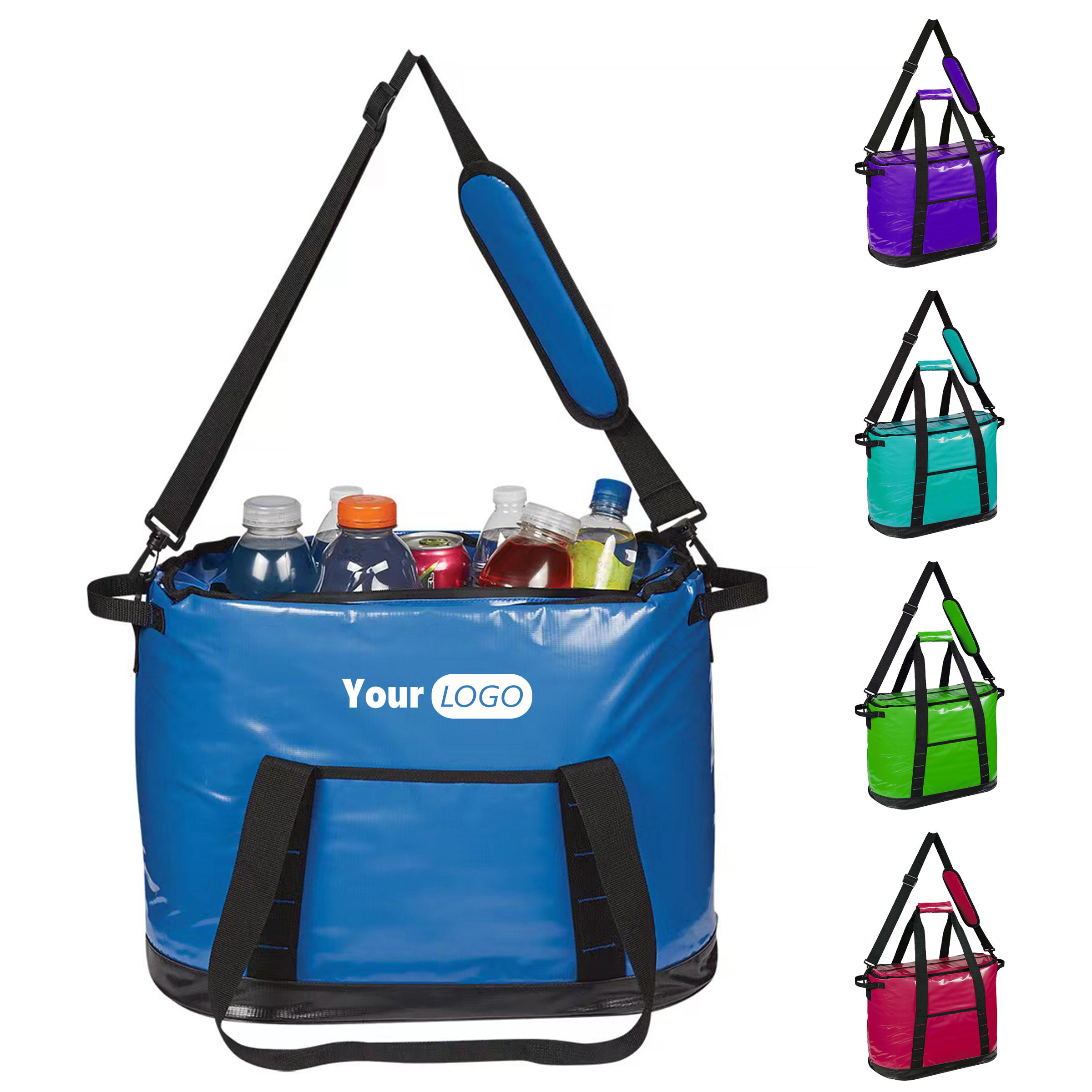 Oxford Spacious And Secure Large Capacity Lunch Bag For  Meals 2
