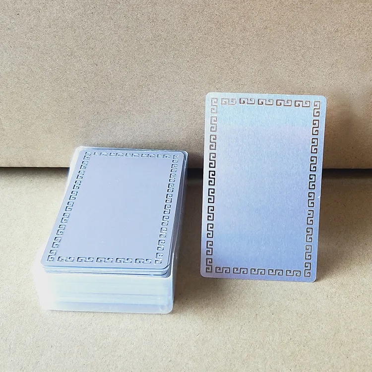 Sublimation Metal Business Card 4