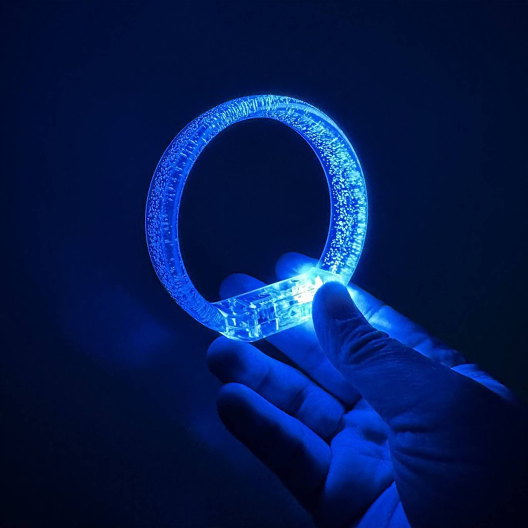 LED Flash Glitter Bracelet 5
