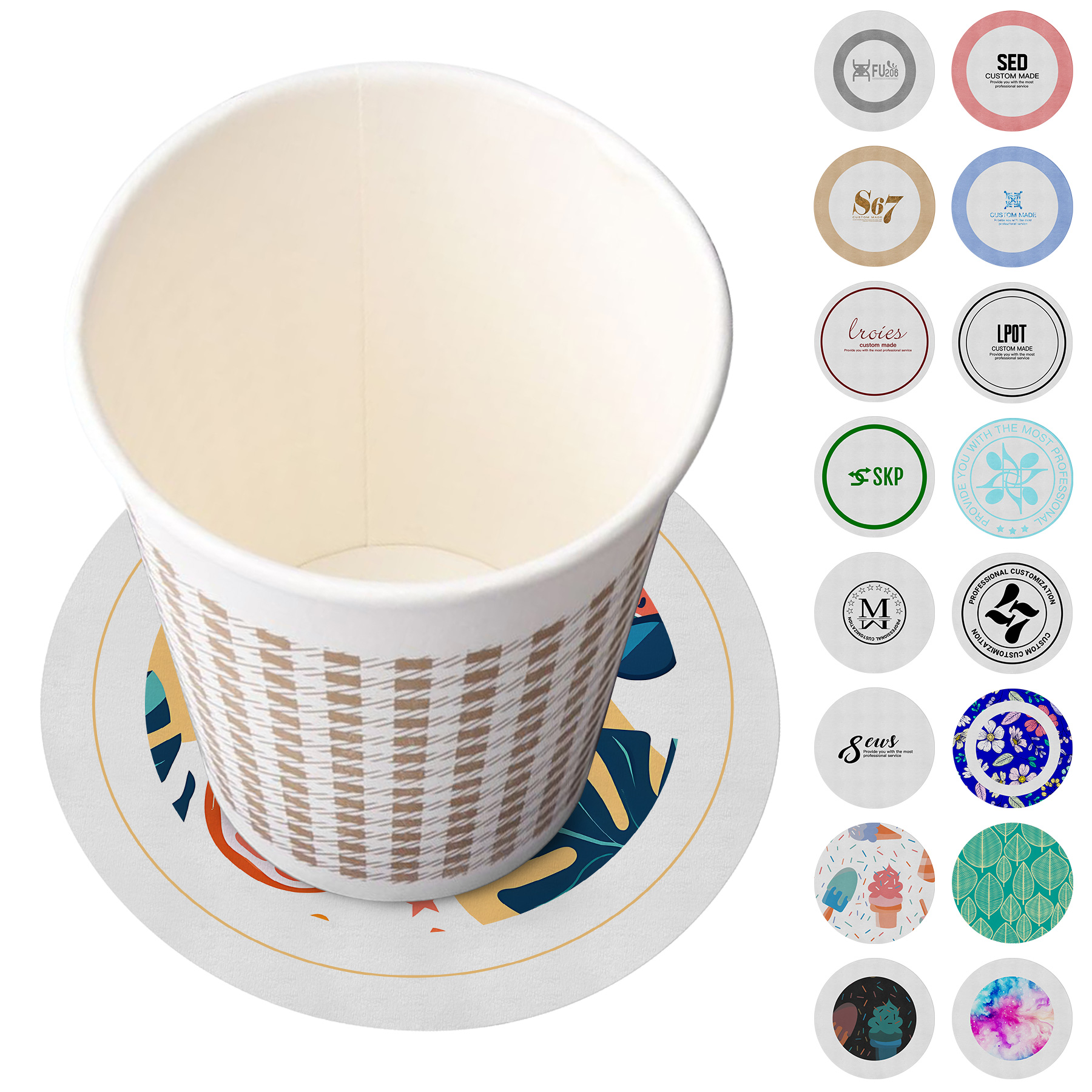 Paper Coaster 5