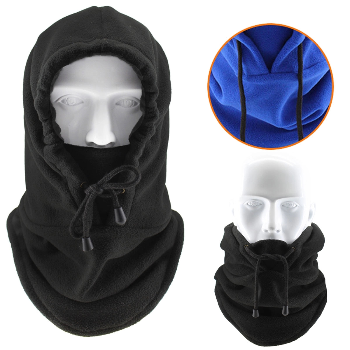 Fleece Windproof Ski Mask 7